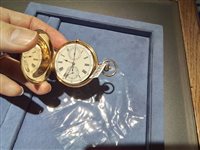 Taschenuhr Soprana Gioielleria Herr in Gold OG TASCA 1870 INGLESE - OG TASCA 1870 INGLESE